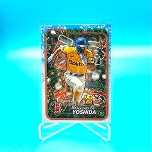 2024 Topps Holiday🔥Masataka Yoshida🔥Topps All-Star Rookie! 🤩